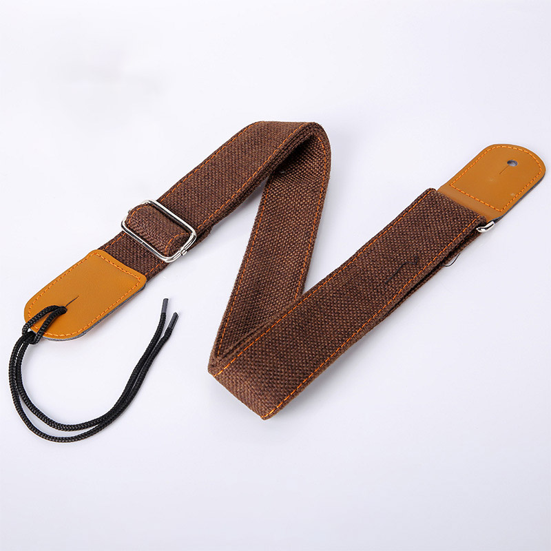 Musical Instrument Gif - Adjustable Soft Cotton Leather Guitar /