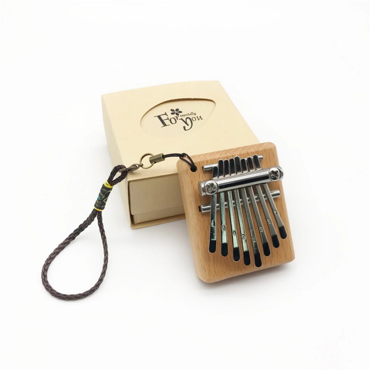 Musical Instrument Piano - Miwayer Mini Kalimba 8 Key Thumb