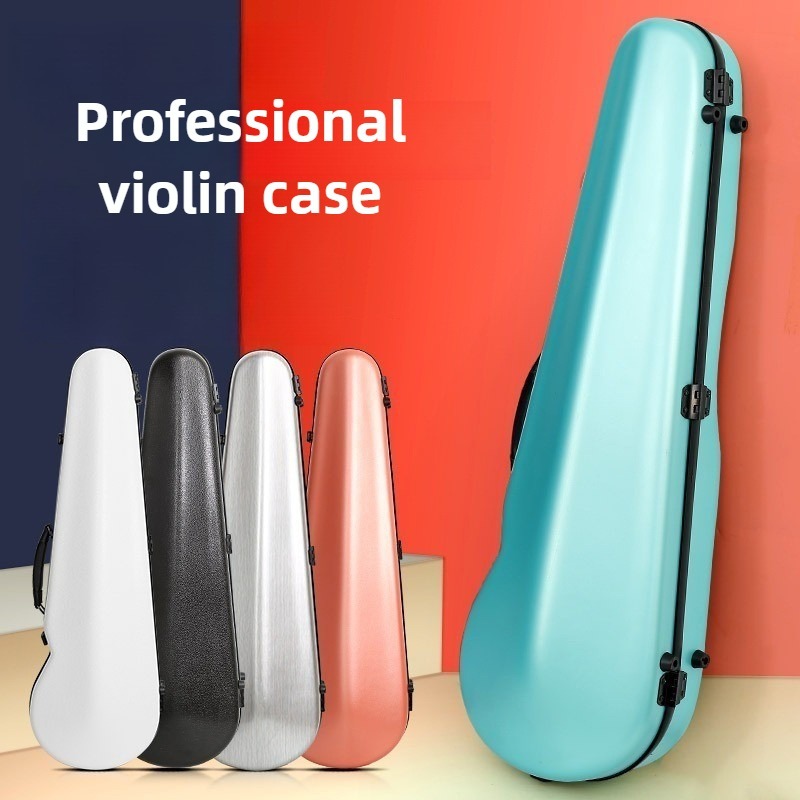 Musical Instrument Box - Carbon Fiber Violin Case Anti Drop