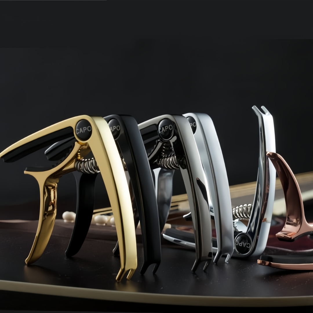 Musical Instrument Gif - Guitar Capo Metal 1PCS Aluminum Alloy