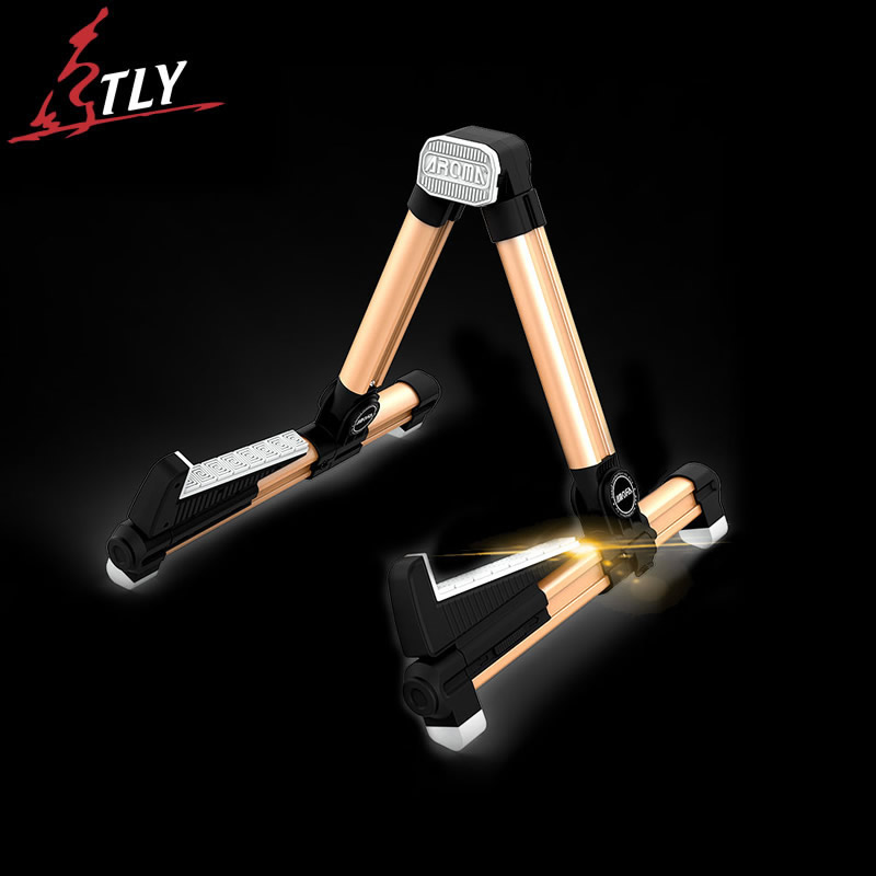 Musical Instrument Mandolin - AROMA Aluminum Alloy Foldable Guitar Stand