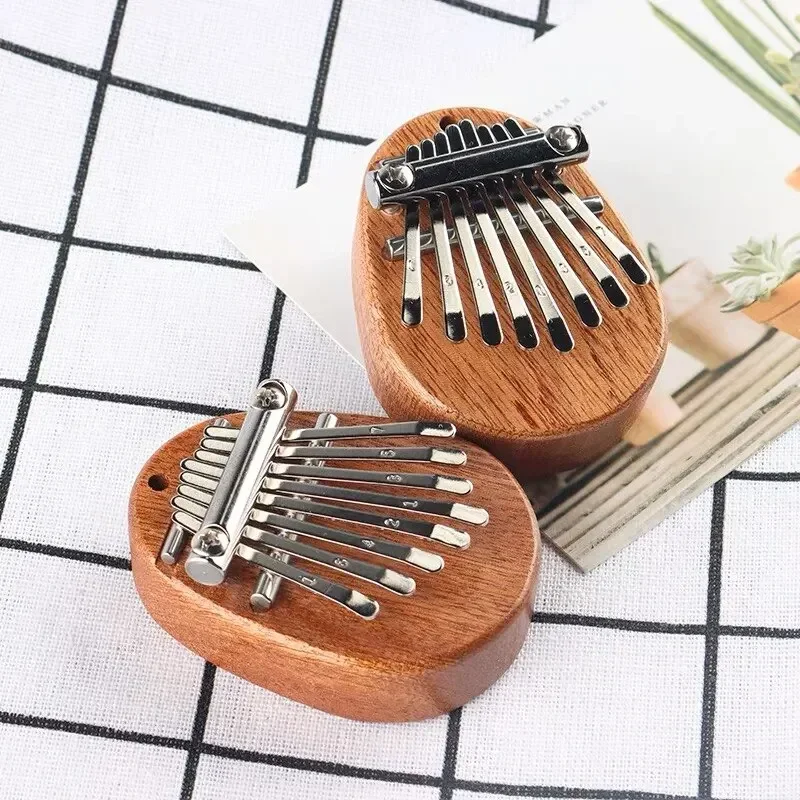Musical Instrument Piano - 1Pcs Wood Mini Thumb Piano Musical