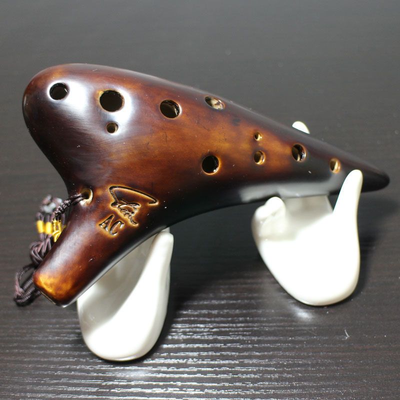 Musical Instrument Gif - Ocarina 12 Holes Ocarina of Time