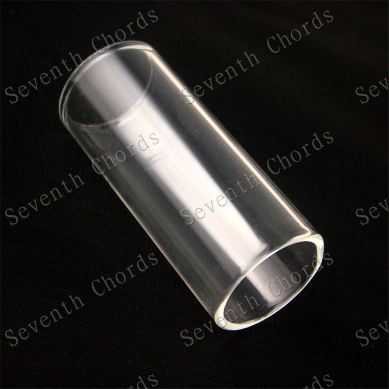 Musical Instrument Gif - 1Pcs Glass Guitar Slide Crystal Guitar