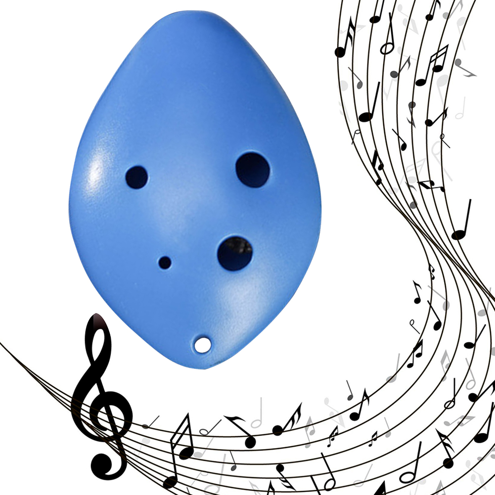 Song With Musical Instrument - Ocarina Musical Instrument with Song Book