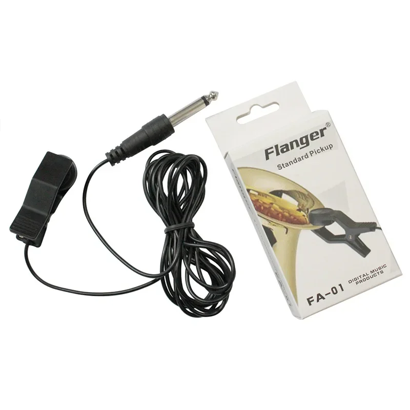 Musical Instrument Mandolin - Flanger FA-01 Guitar Pickup Professional Clip