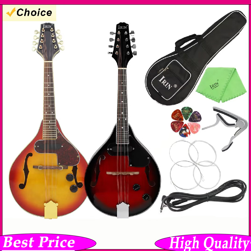 Mandolin A Style - IRIN Electric Mandolin Set 8 Strings