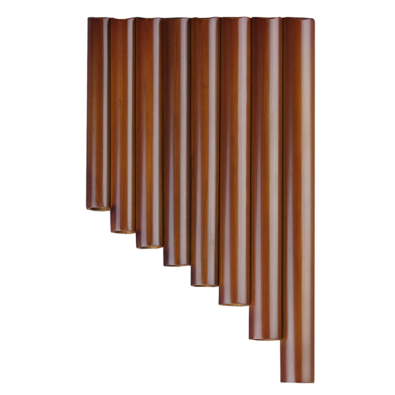 Musical Instrument In Chinese - 8 Pipes Pan Flute High Quality
