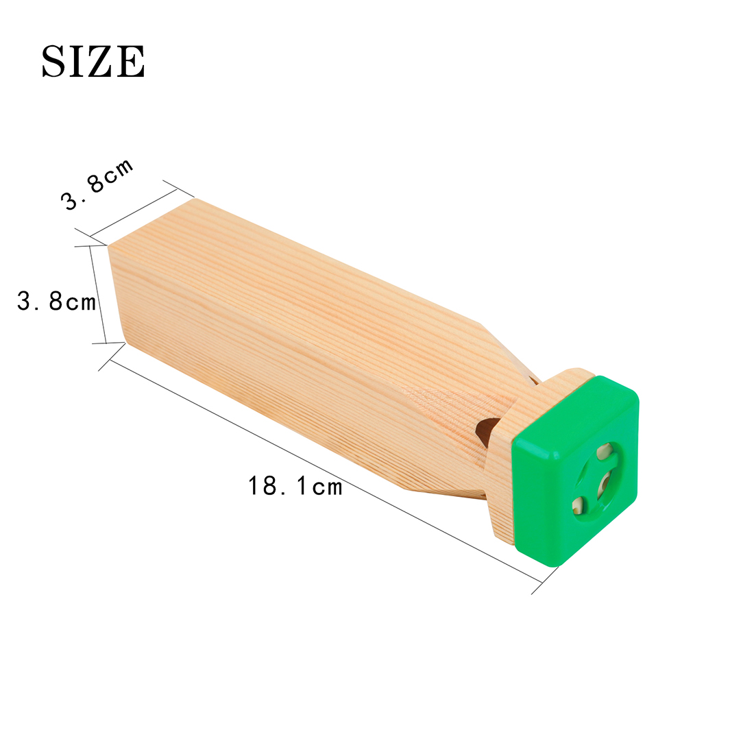 IRIN Orff Wooden Train Whistle - Musical Instrument For Babies review and price