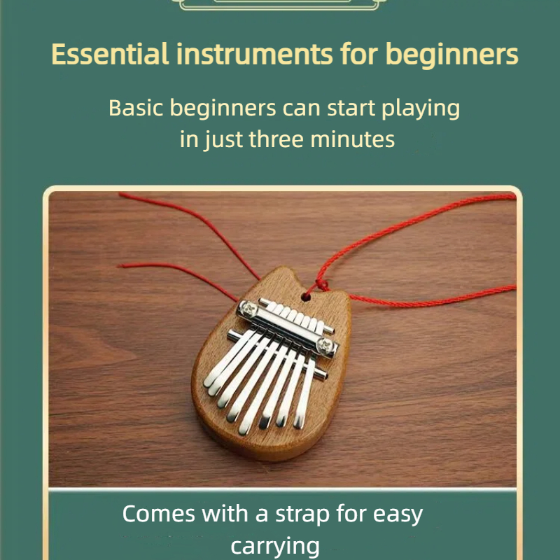 1pc Portable Beginner Thumb Pi - Musical Instrument Piano review and price