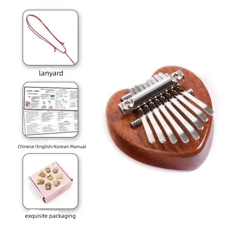 1pc Portable Beginner Thumb Pi - Musical Instrument Piano review and price