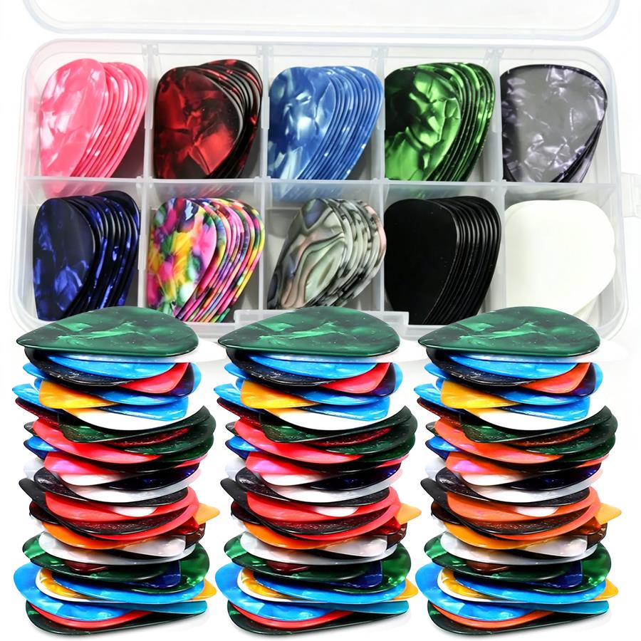 20/30/50pcs Celluloid Guitar P - Musical Instrument Gif review and price
