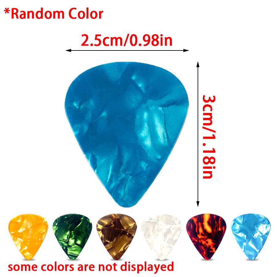 20/30/50pcs Celluloid Guitar P - Musical Instrument Gif review and price