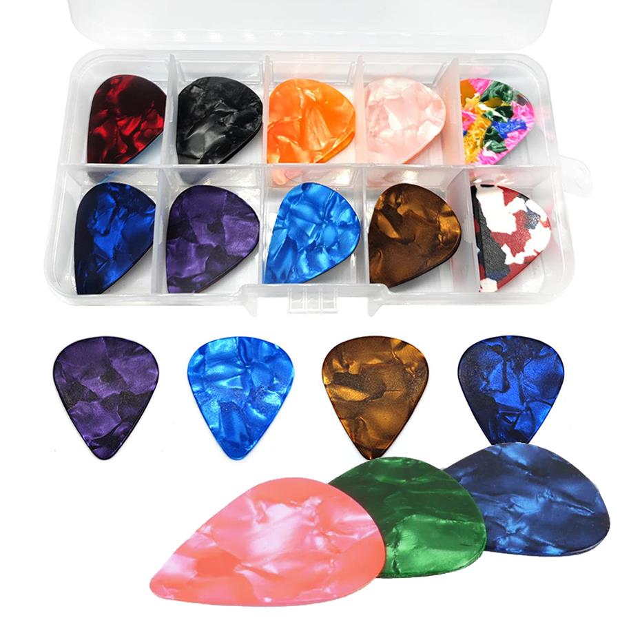 20/30/50pcs Celluloid Guitar P - Musical Instrument Gif review and price