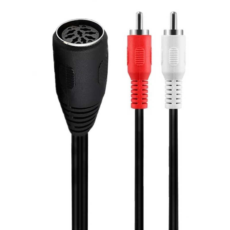 Large 8-core DIN 8PIN Female T - Musical Instrument Old review and price
