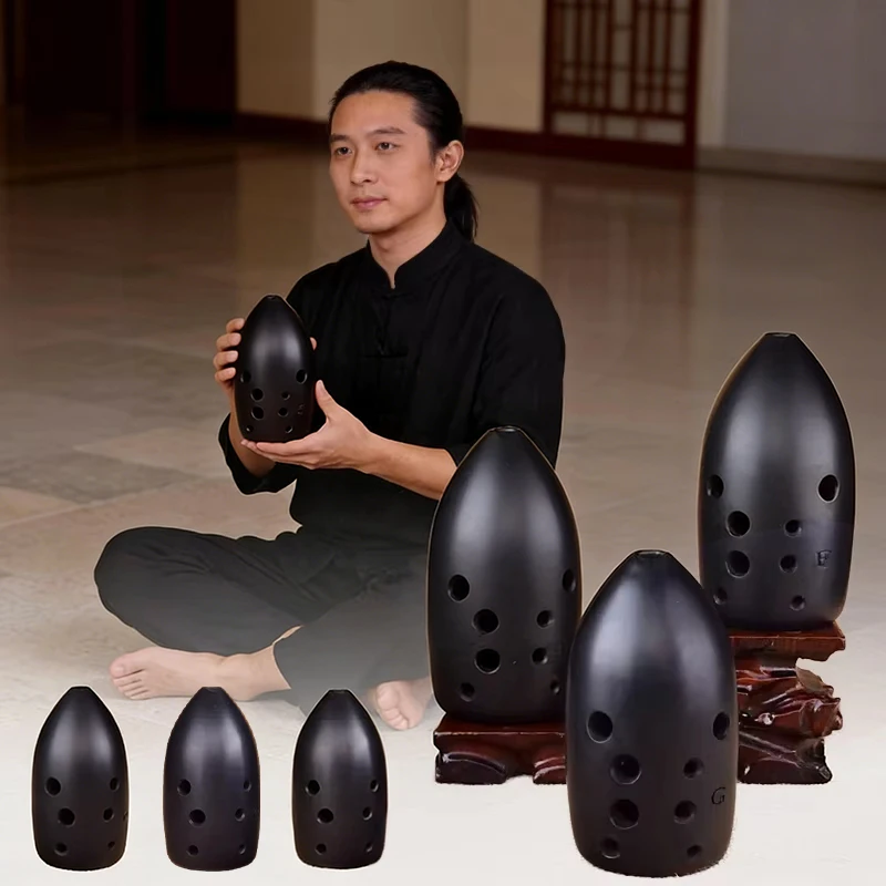 Ocarina F-Tone G-Tone 8-Holes  - Musical Instrument In Chinese review and price