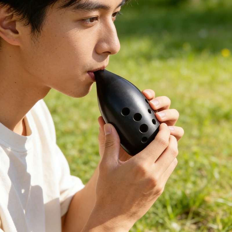Ocarina F-Tone G-Tone 8-Holes  - Musical Instrument In Chinese review and price