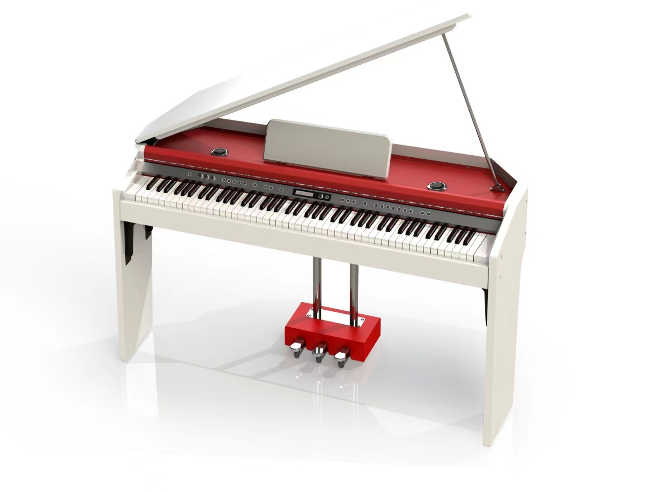 88 Keys Hammer Action Grand Di - Musical Instrument Digital Interface (Midi) review and price