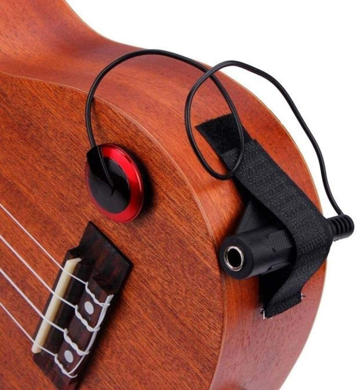 1Pcs Piezo Contact Microphone  - Musical Instrument Mandolin review and price