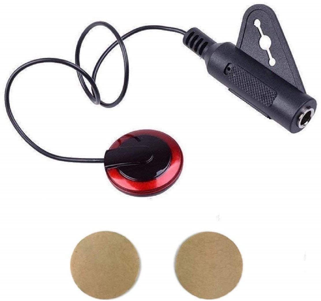 1Pcs Piezo Contact Microphone  - Musical Instrument Mandolin review and price