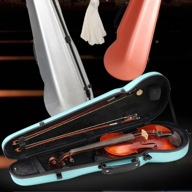 Carbon Fiber Violin Case Anti  - Musical Instrument Box review and price
