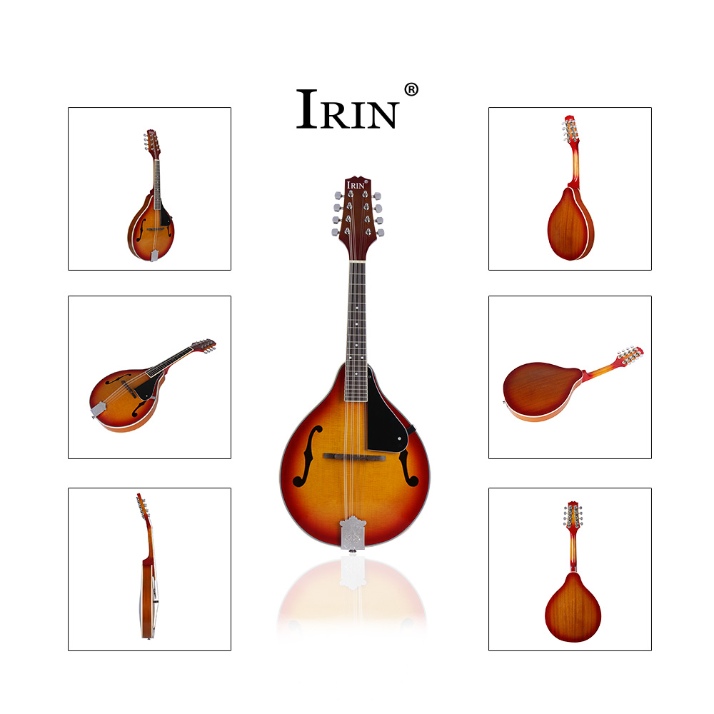 IRIN 8-String Mandolin Guitar  - Mandolin A Style review and price