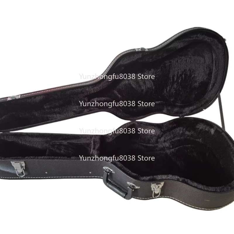 34-Inch Wooden Guitar Case Con - Musical Instrument Box review and price