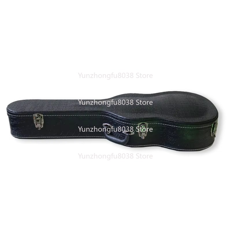 34-Inch Wooden Guitar Case Con - Musical Instrument Box review and price