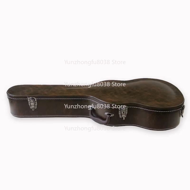 34-Inch Wooden Guitar Case Con - Musical Instrument Box review and price