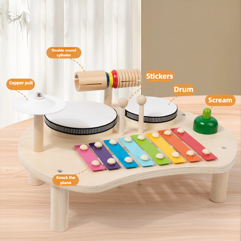Multi-function Baby Music Tabl - Musical Instrument Old review and price