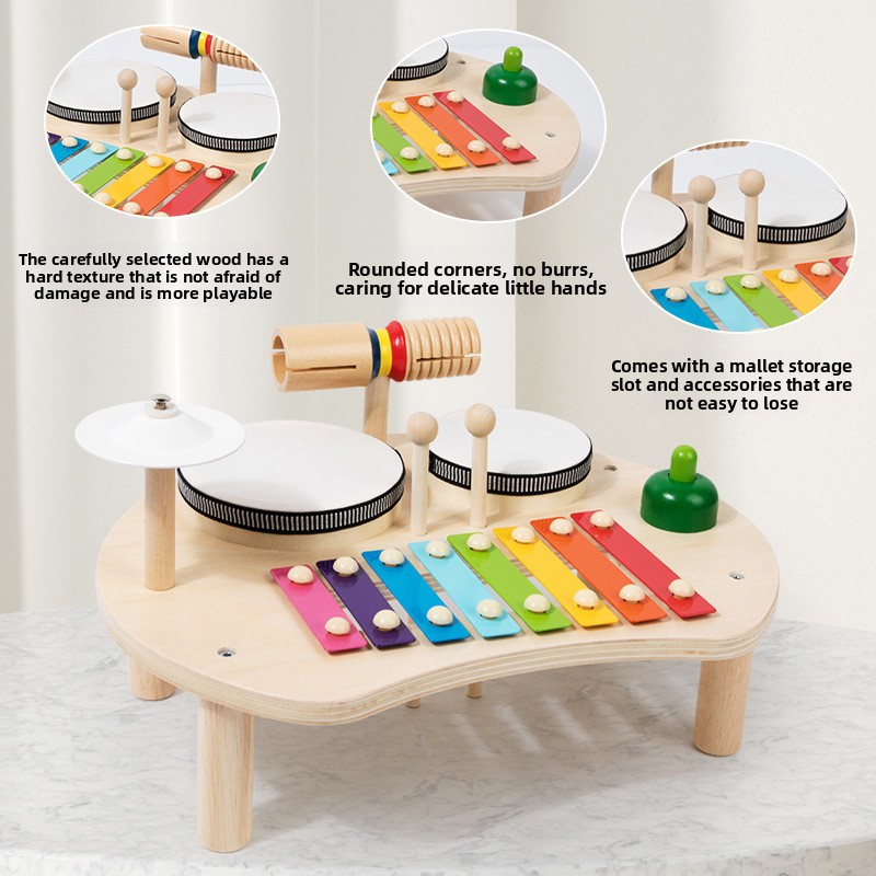 Multi-function Baby Music Tabl - Musical Instrument Old review and price
