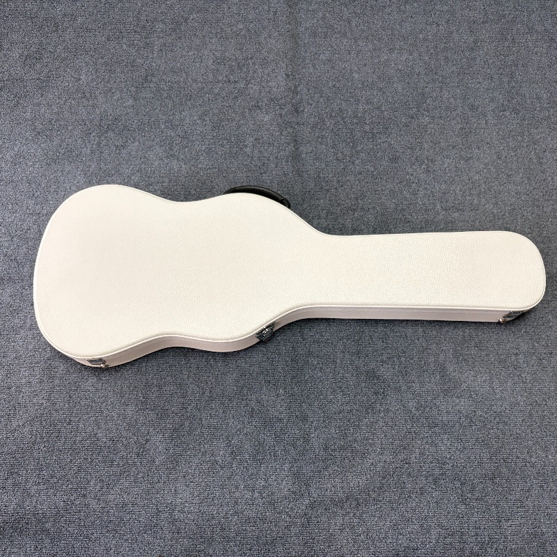 Pure White Electric Guitar Cas - Musical Instrument Box review and price