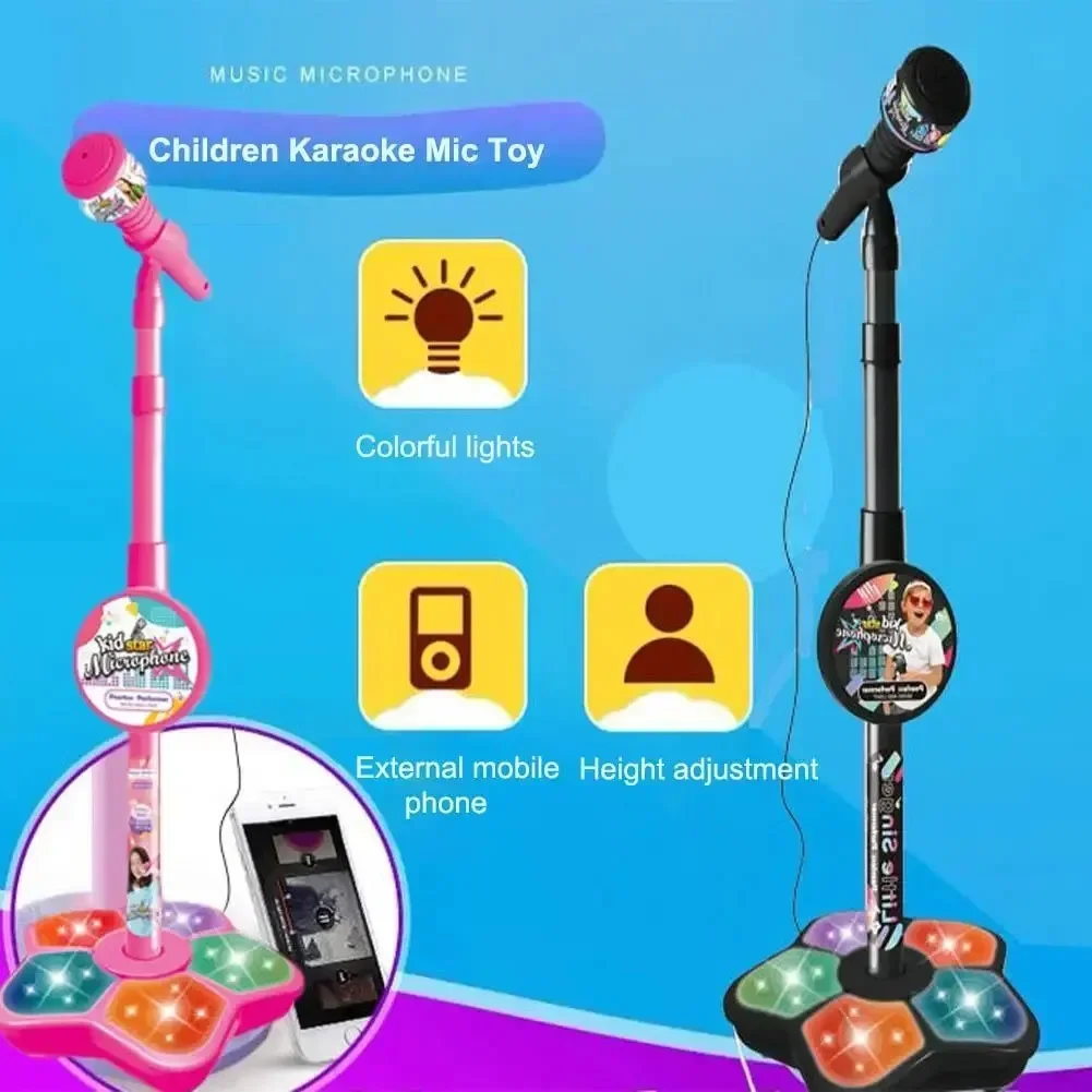 Kids Rocking Roll Microphone S - Song With Musical Instrument review and price