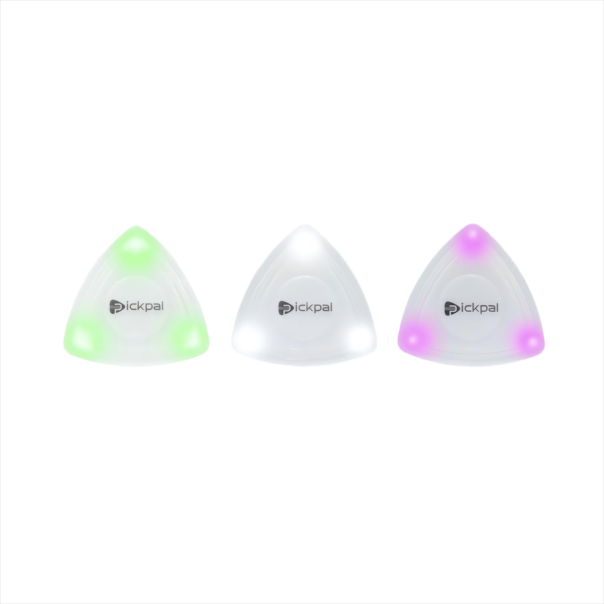 Guitar Touch Luminous Pick LED - Musical Instrument Gif review and price