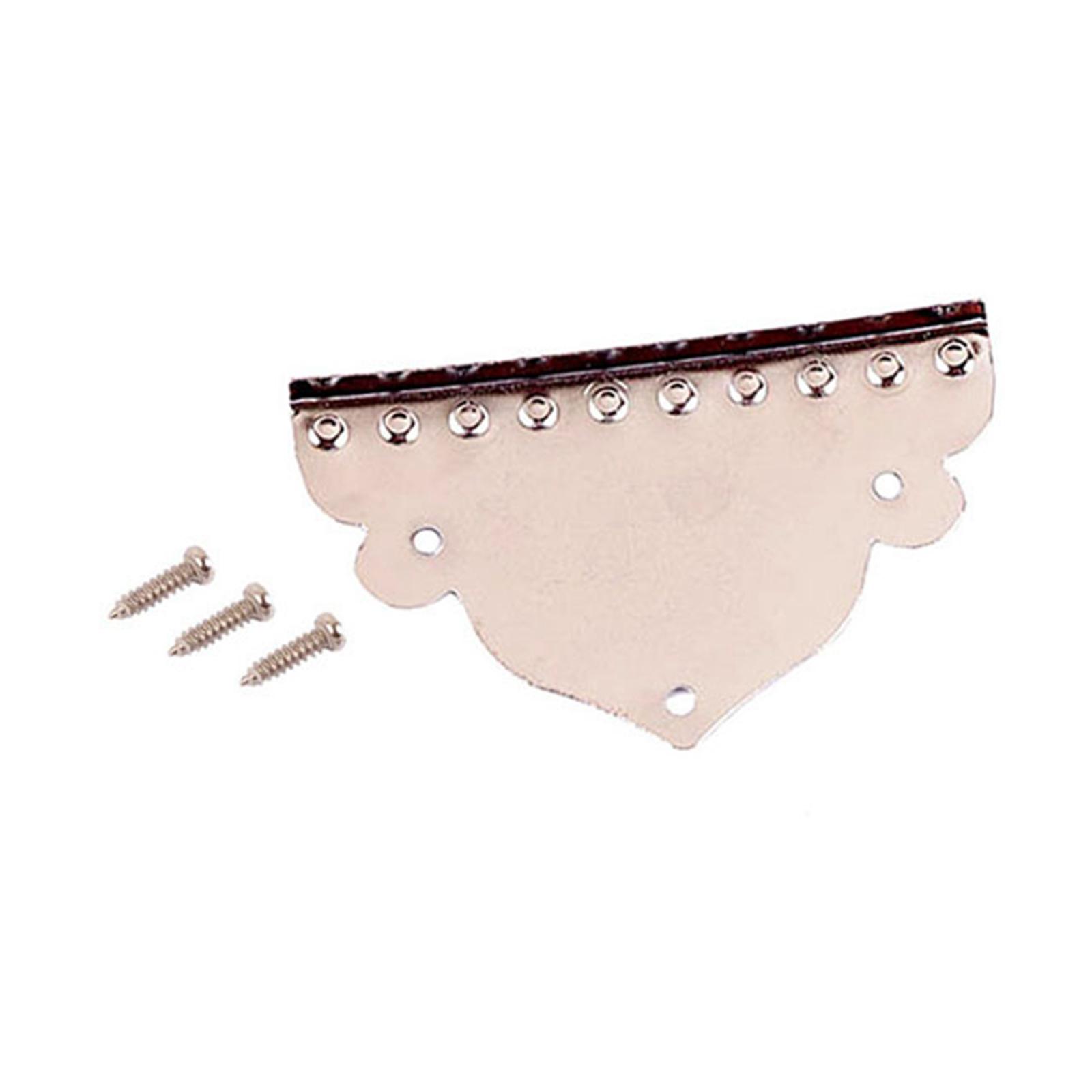 Mandolin Tailpiece Chrome Plat - Musical Instrument Mandolin review and price