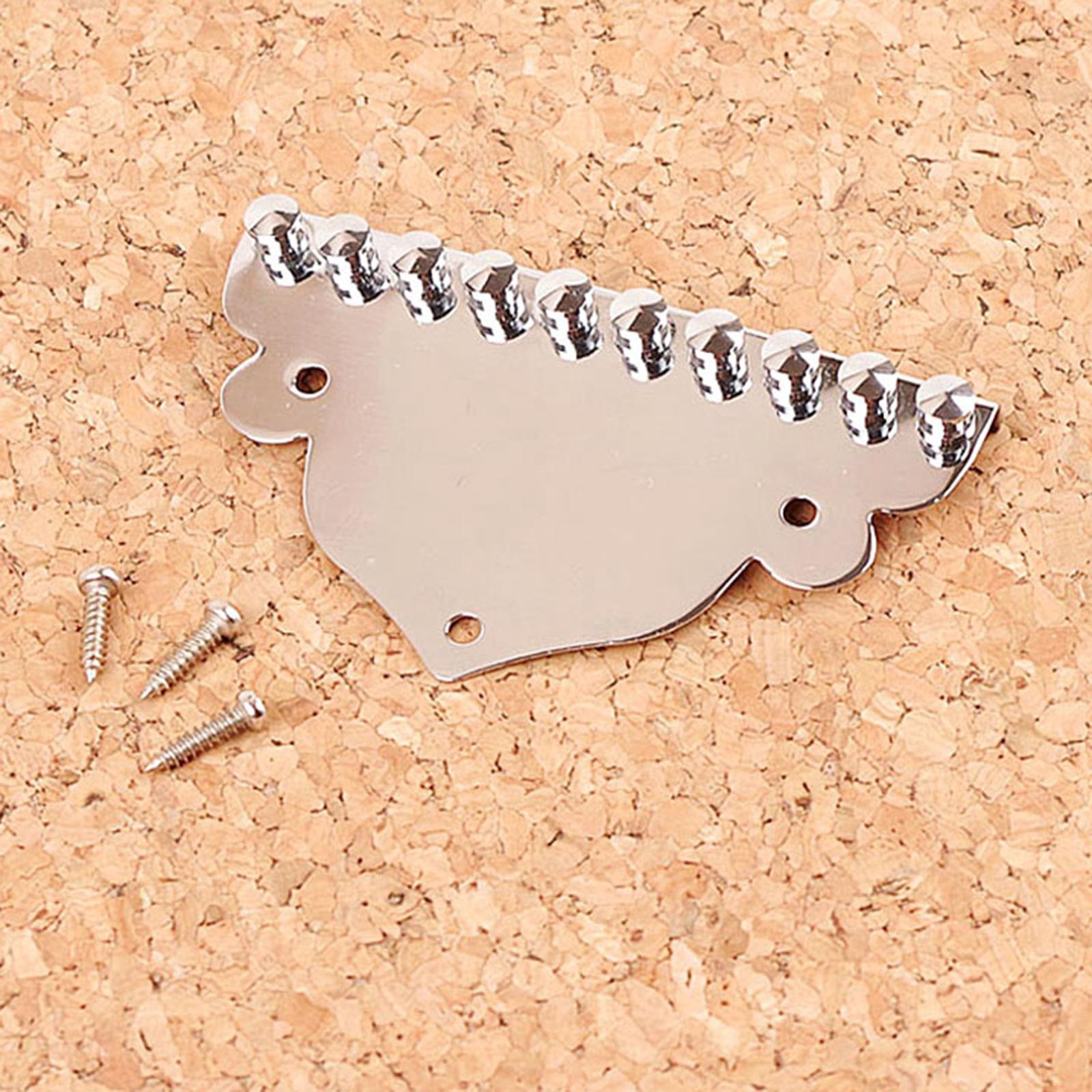 Mandolin Tailpiece Chrome Plat - Musical Instrument Mandolin review and price