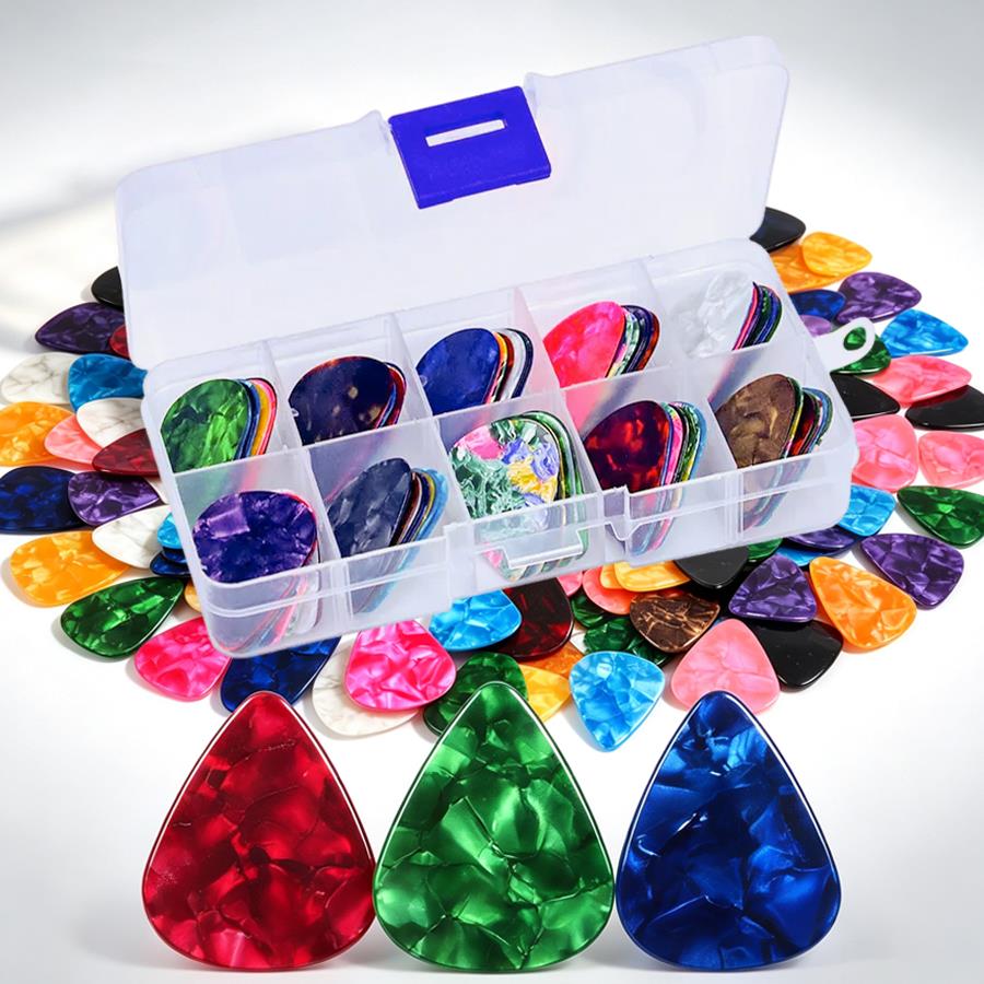 20/30/50pcs Celluloid Guitar P - Musical Instrument Gif review and price