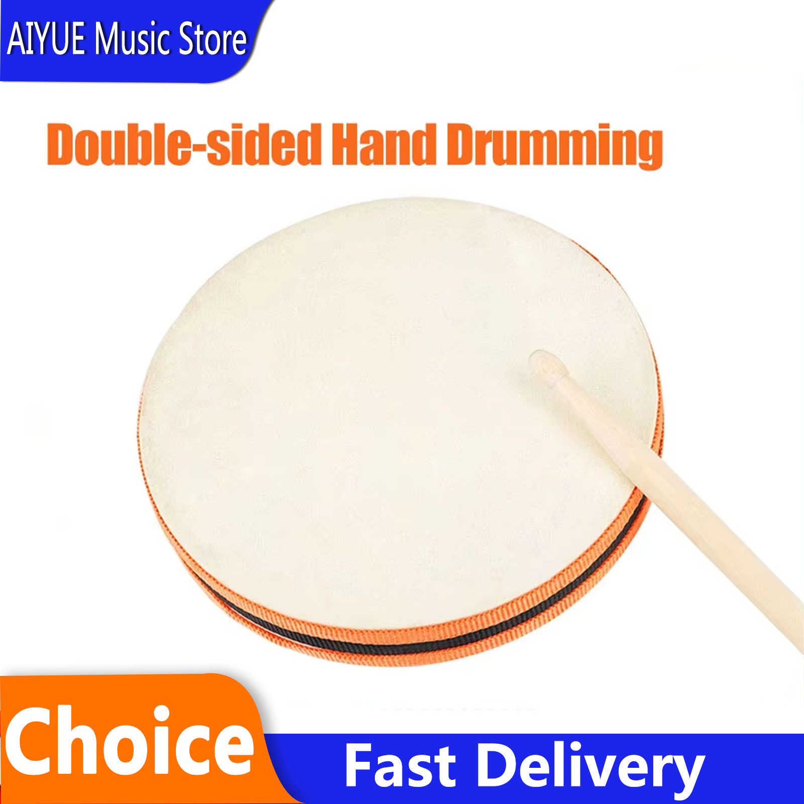 Double-sided Hand Drumming For - Musical Instrument For Babies review and price