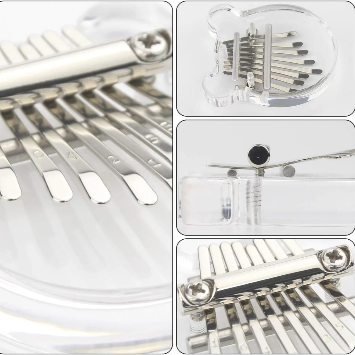 Miwayer 8 Keys Mini Kalimba Ra - Musical Instrument Piano review and price