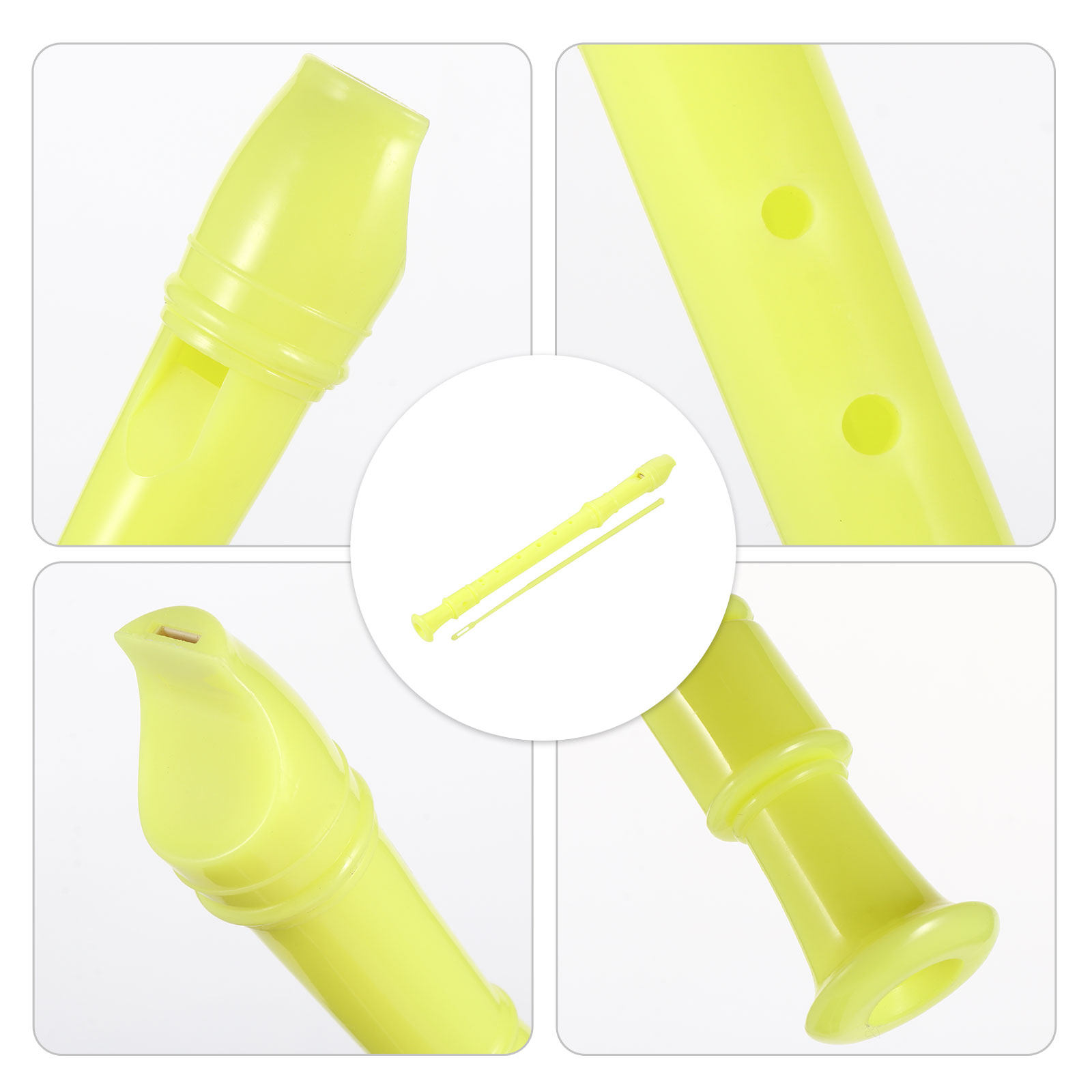 1Set Children Soprano Recorder - Soprano Recorder Plastic review and price