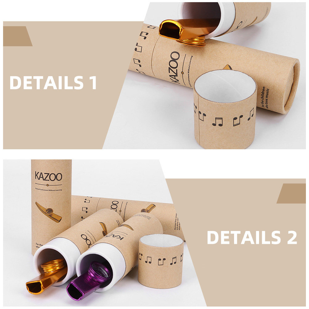 5Pcs Kazoo Storage Box Premium - Musical Instrument Box review and price
