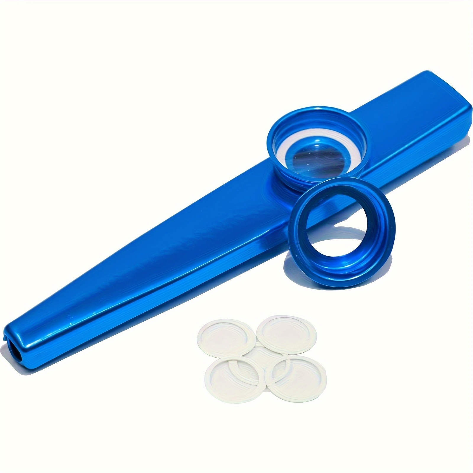 7pcs Metal Kazoos Simple Desig - Musical Instrument Gif review and price