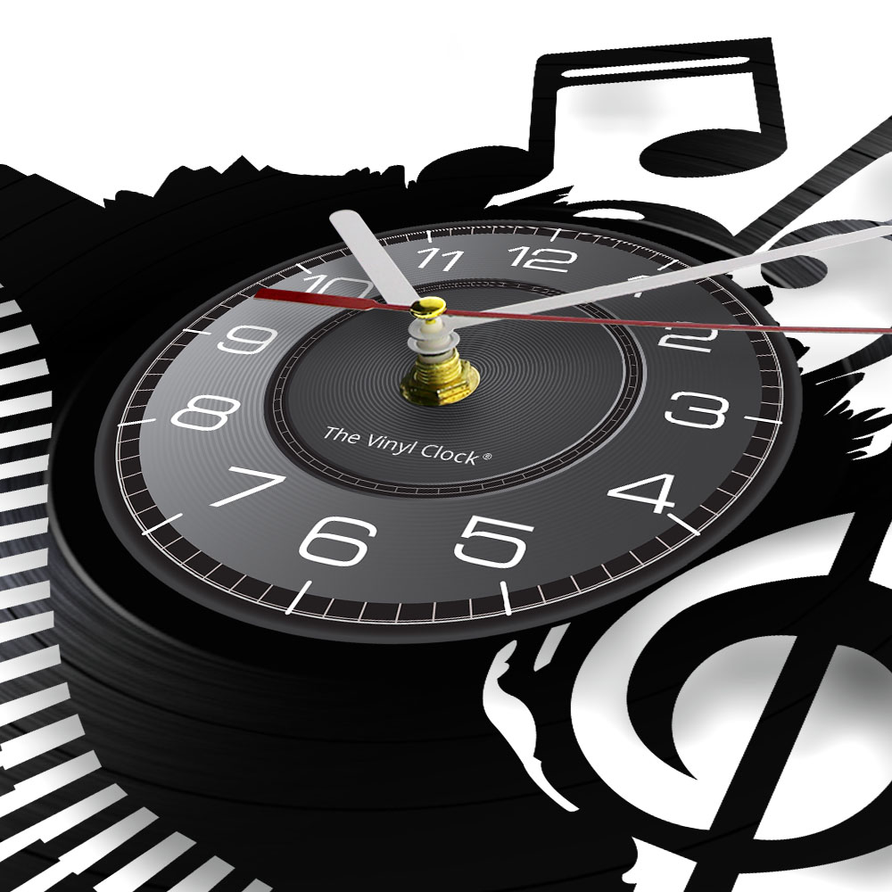 Piano Room Music Notes Vinyl R - Musical Instrument Old review and price
