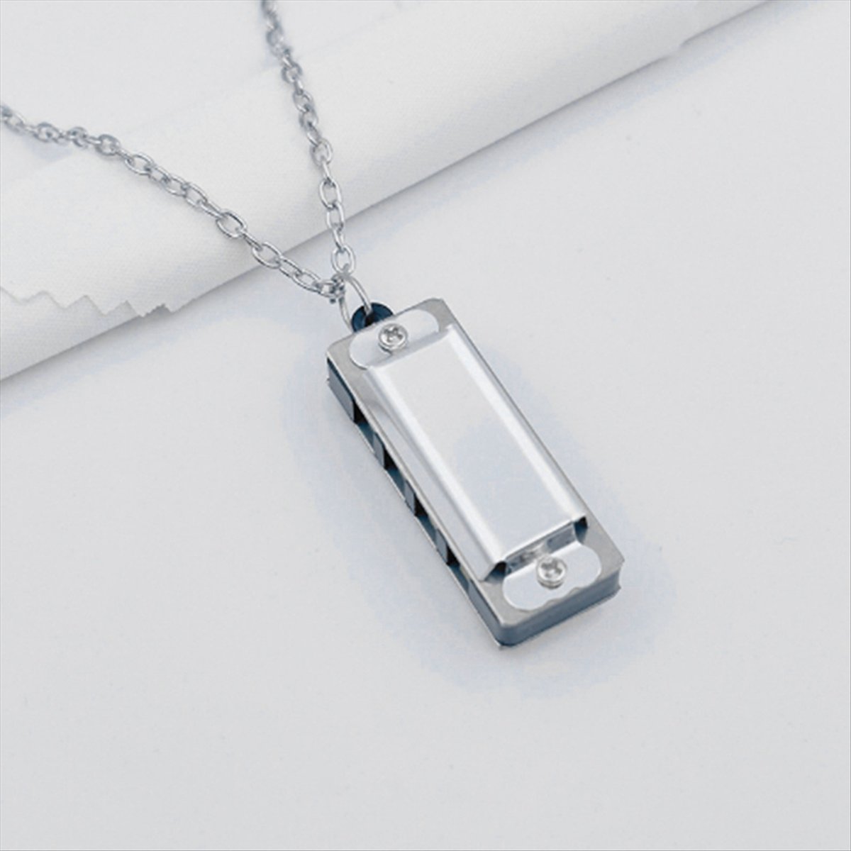 ABXY Mini Harmonica Necklace 4 - Musical Instrument Gif review and price