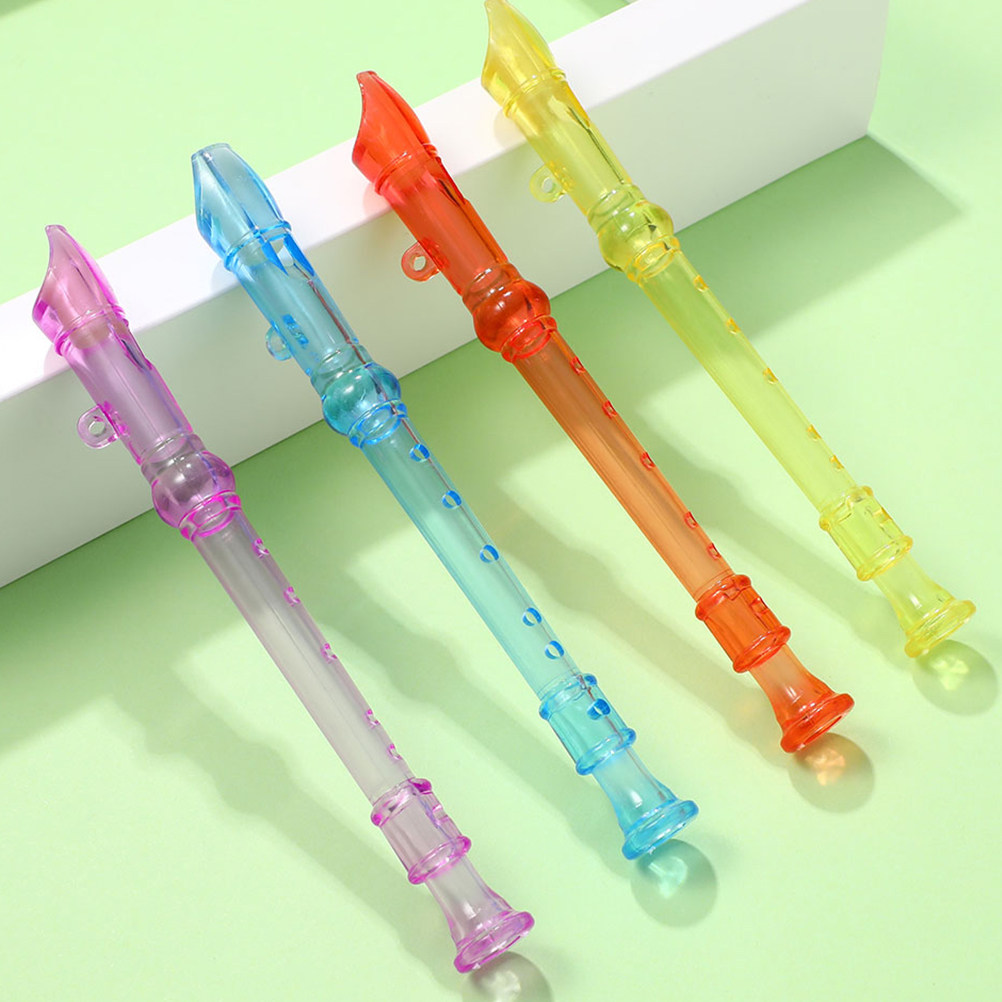 10Pcs Lightweight Portable 6-H - Soprano Recorder Plastic review and price