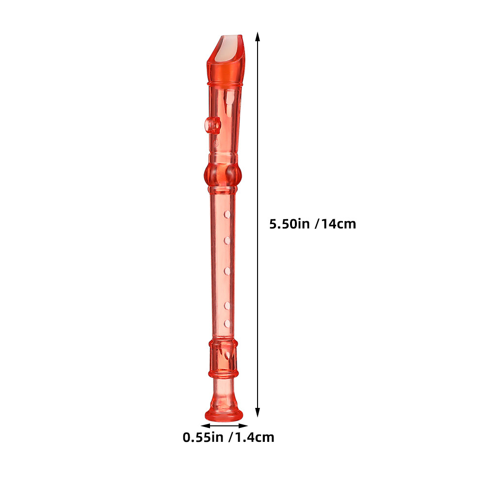 10Pcs Lightweight Portable 6-H - Soprano Recorder Plastic review and price