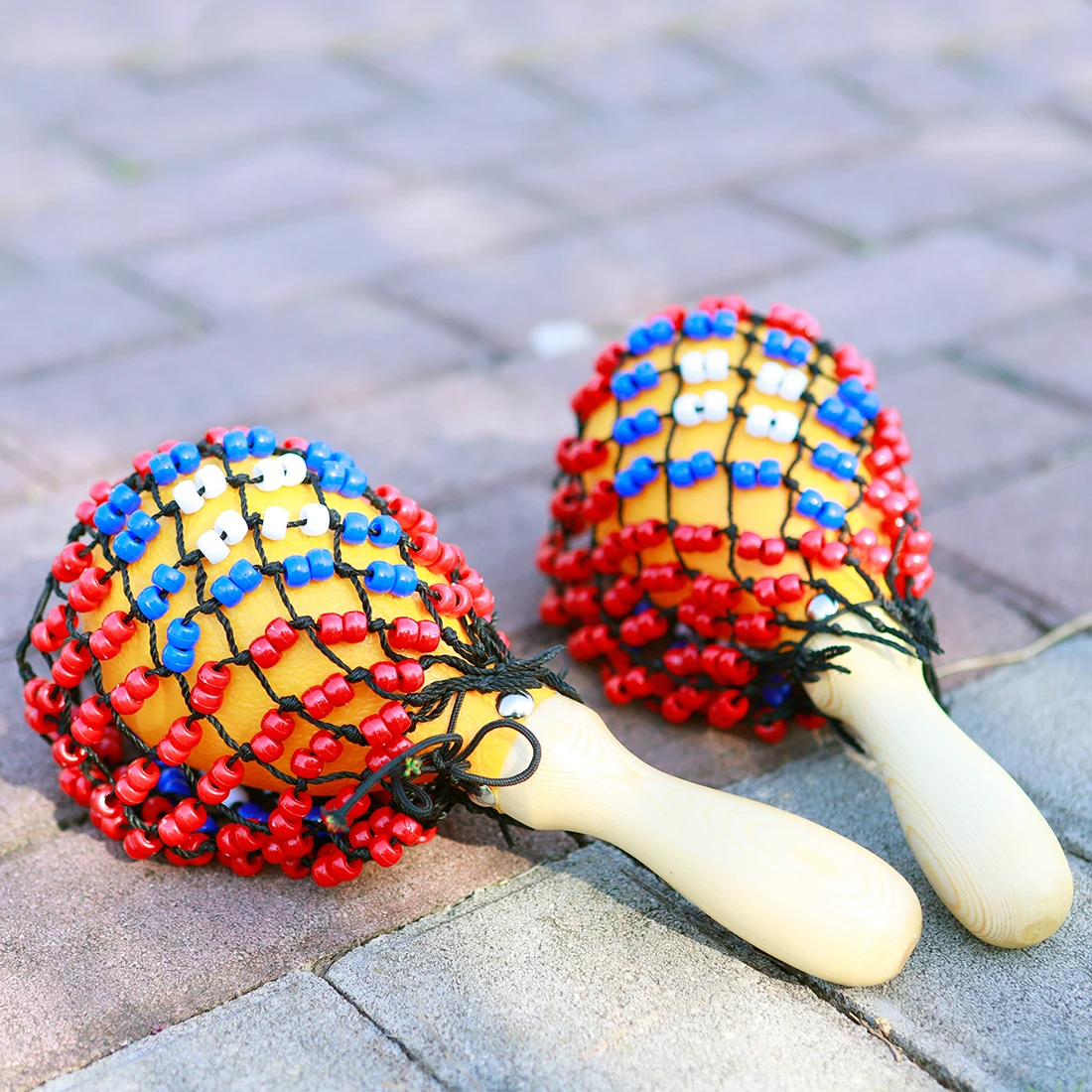 IRIN Orff Bead Net Sand Hammer - Musical Instrument For Babies review and price