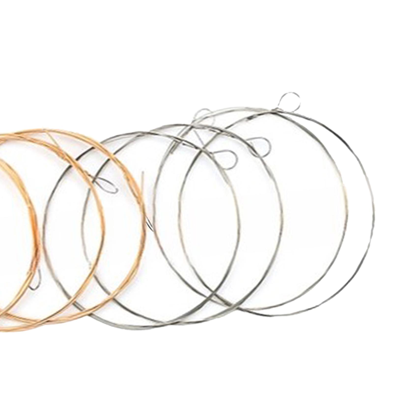 8Pcs Mandolin String E-1ST 8 S - Musical Instrument Mandolin review and price