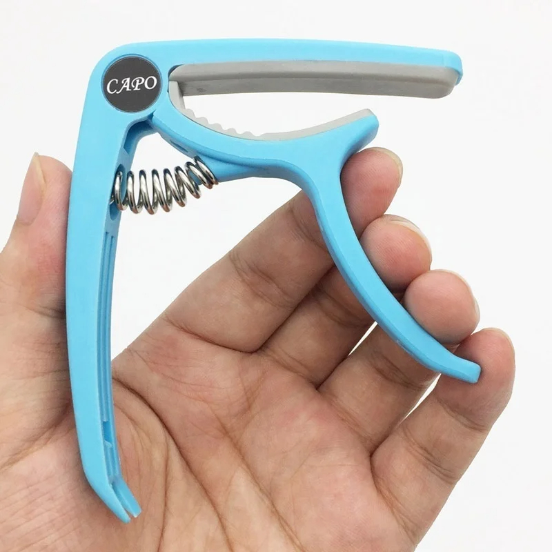 Plastic Guitar Capo for 6 Stri - Musical Instrument Gif review and price