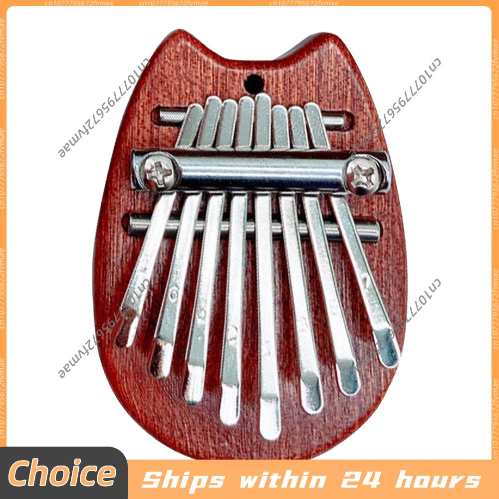 8 Keys Mini Kalimba Wooden Thu - Musical Instrument Piano review and price